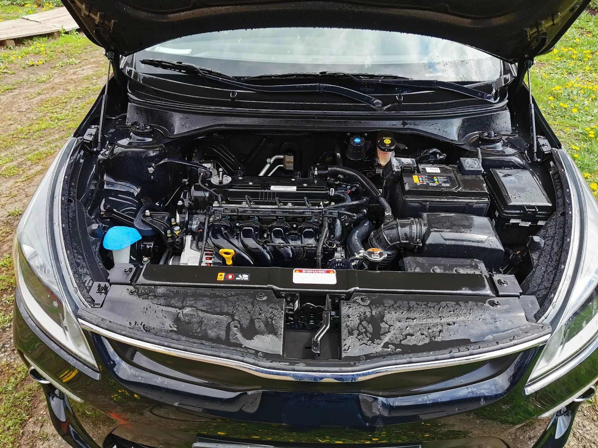 Фотографии подкапотного пространства