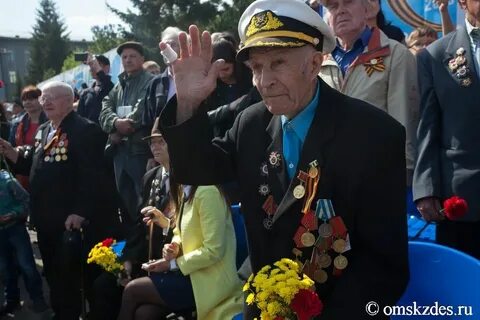 9 мая день победы омск