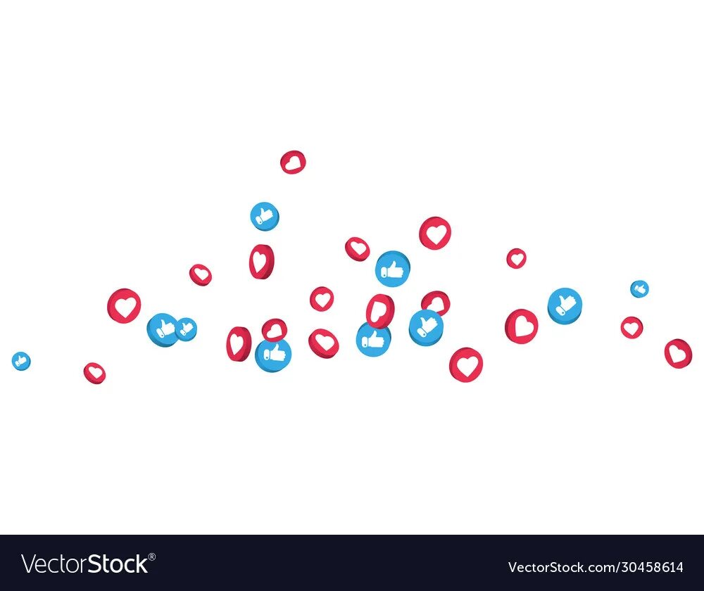 React vector icons. Значок реакции. ого реакция вектор. media elements. reaction vector.