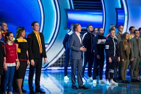 Команды первого канала