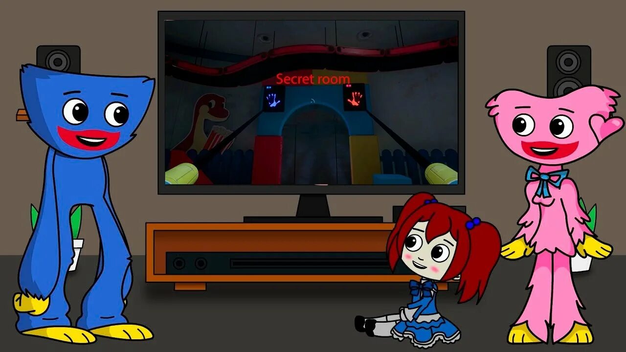 Все персонажи из poppy playtime 3 часть