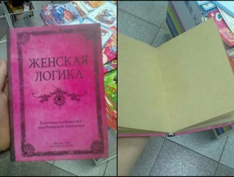 Книга женская логика. Женская логика. женская логика книга прикол. книга как понять женщину прикол.