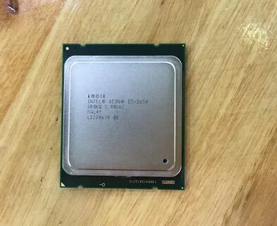 Intel core xeon 2650v2