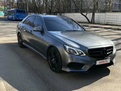 W212 рестайлинг двигатели