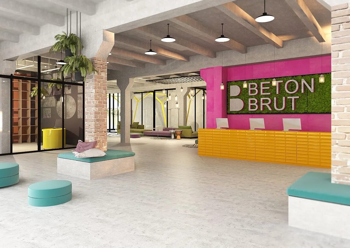 Отель Beton Brut 4*, Россия, Анапа - описание, фото, отзывы, туры в отель