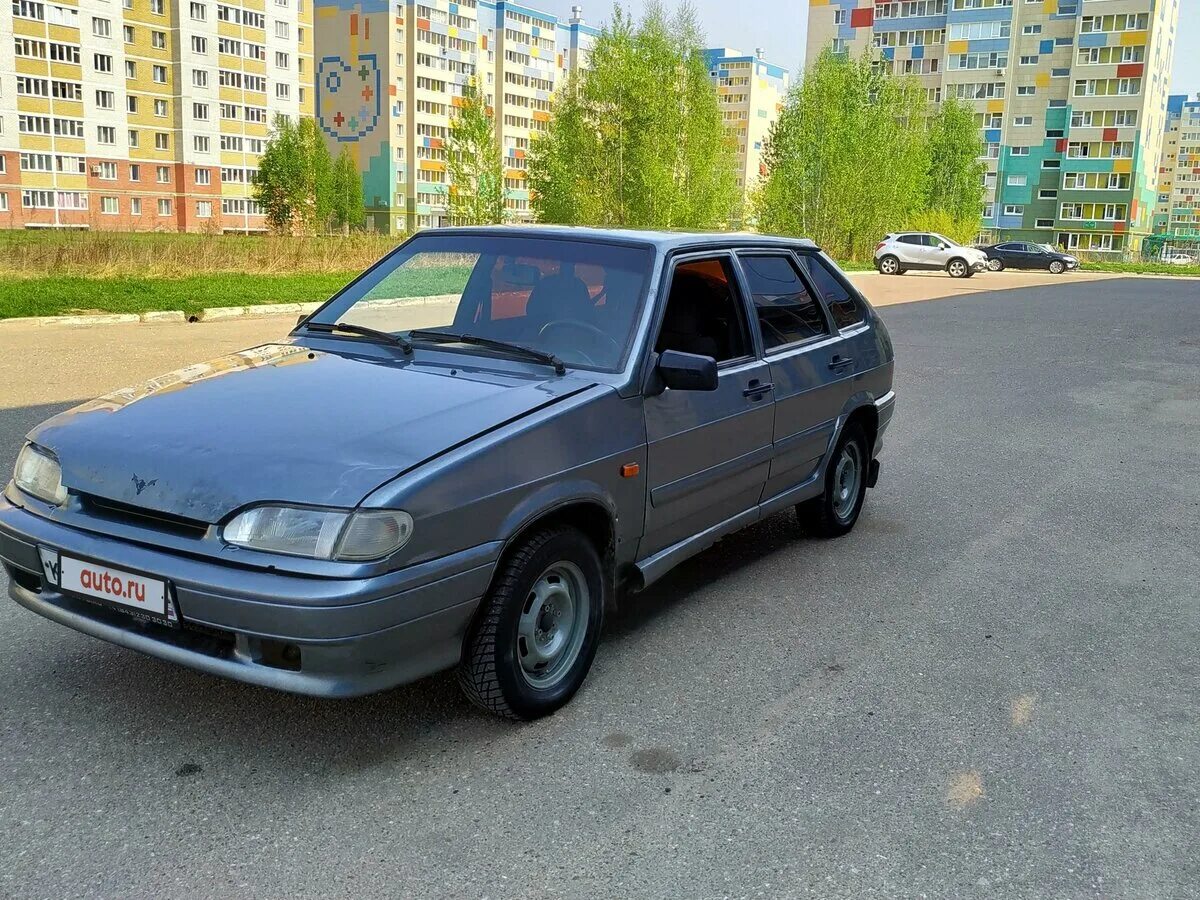 Автомобиль с пробегом 150000 рублей. Сколько стоила ВАЗ 2114 В 2008 году.
