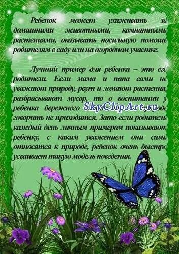 Папка консультации для родителей. Информация про весну в детском саду. Папка передвижка птицы весной