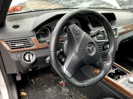 Разборка mercedes