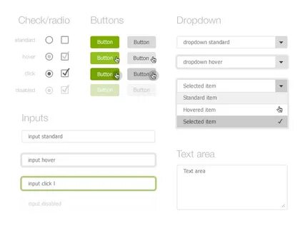 Input dropdown
