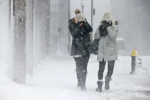 Weather cold snow