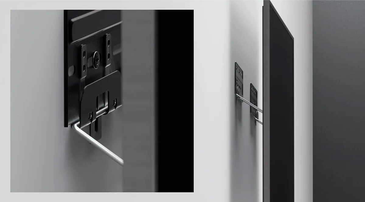 Slim fit 2021 wmn-a50e. Samsung slim fit wmn-a50eb. Wmn-a50e. Wmn b50eb. Настенный кронштейн samsung wmn-b50eb.