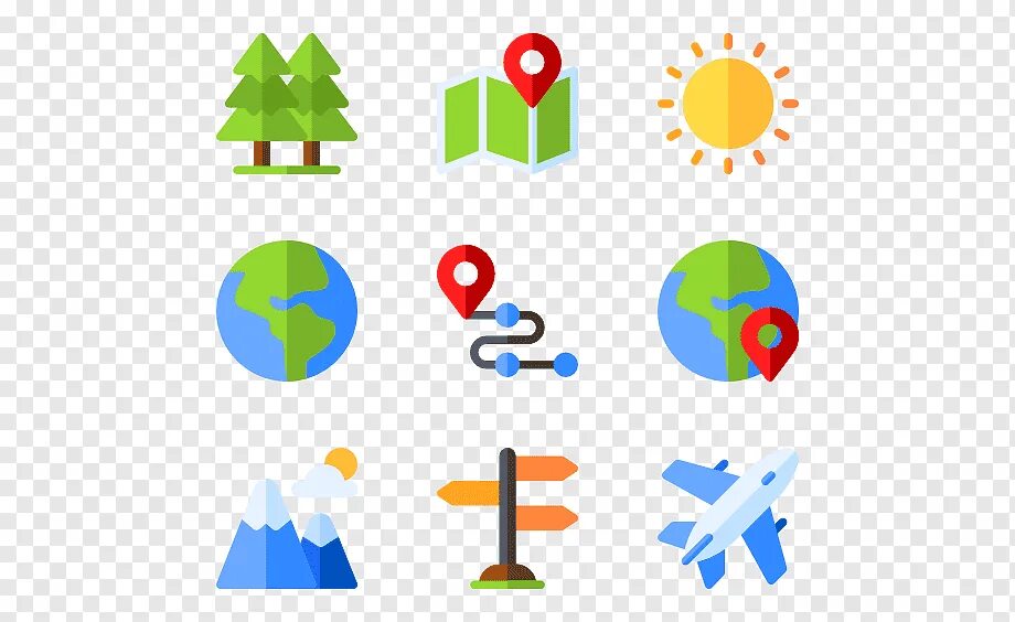 Computer geography