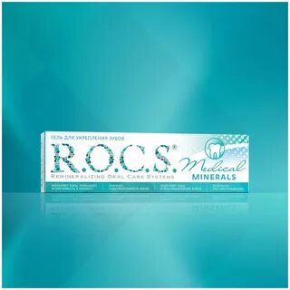 Реминерализирующий гель rocs minerals