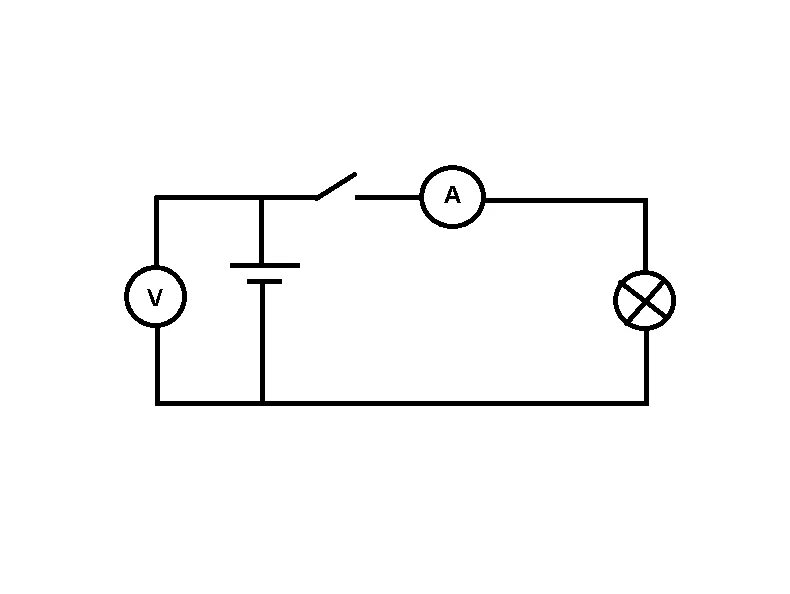 Схема аккумулятор лампа ключ амперметр. Схема с лампой амперметром аккумулятором вольтметром ключом. Схема состоящая из аккумулятора лампы ключа амперметра и вольтметра. Схема источник тока и вольтметр.