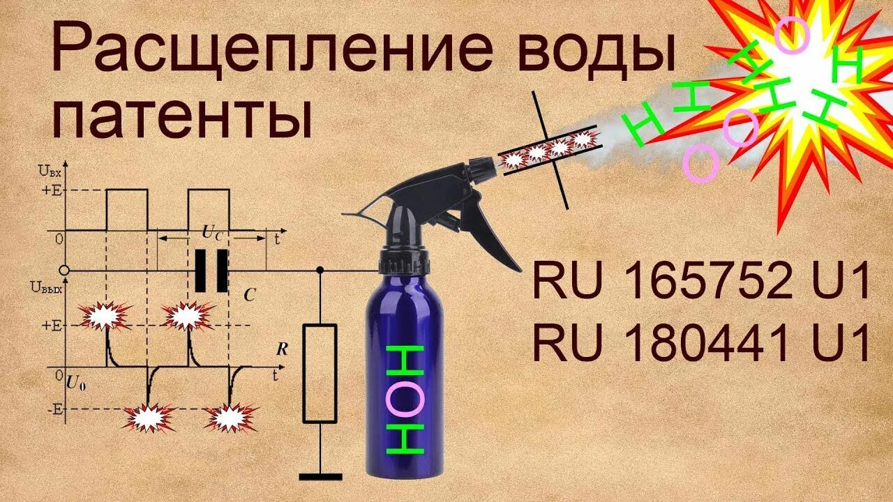 Расщепитель воды на водород и кислород. Расщепление воды. Получение водорода разложением воды электрическим током. Распад воды