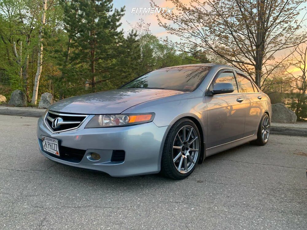 Tsx что это. Acura tsx 2005. диски acura tsx r17. enkei ts 10. титановые диски r17 acura tsx.