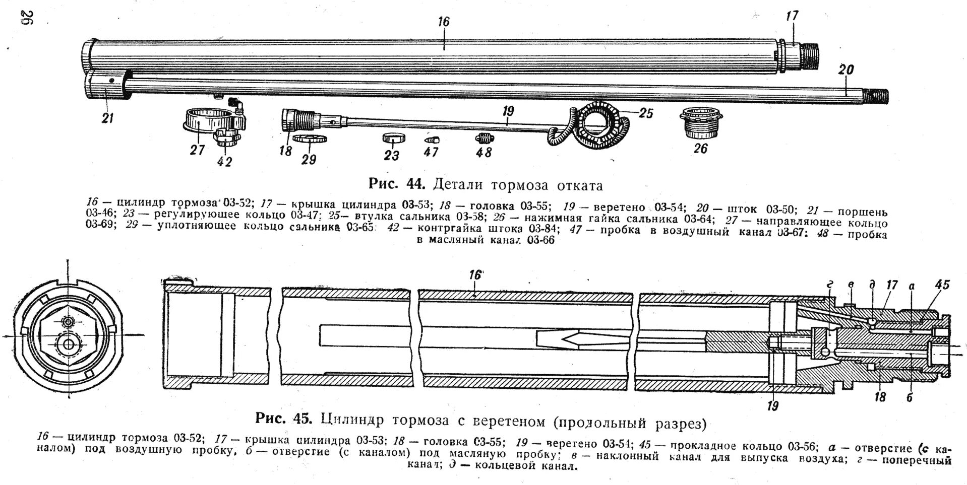 Тормоз отката. Пушка 45 мм Сорокопятка чертёж. Тормоз отката пушки с-60 чертеж. Гиацинт-б 152-мм тормоз отката накатник. Пушка Сорокопятка чертежи с размерами.