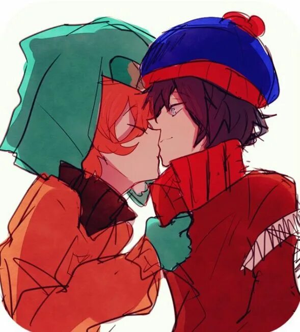 Южный парк стэн и кенни фанфики. Южный парк аниме картман. Южный парк стэн кайл картман кенни. Стэнли марш и кайл брофловски. Южный парк стэн кайл картман кенни.