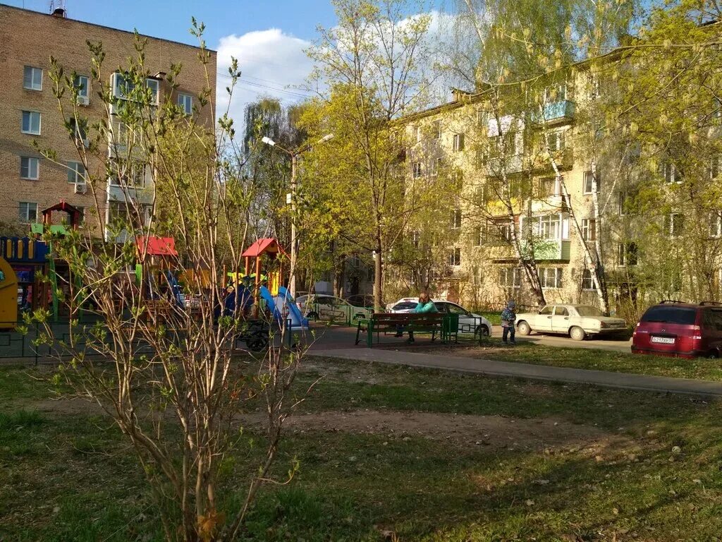 Улица Барские Пруды, 1а, Фрязино - 2ГИС