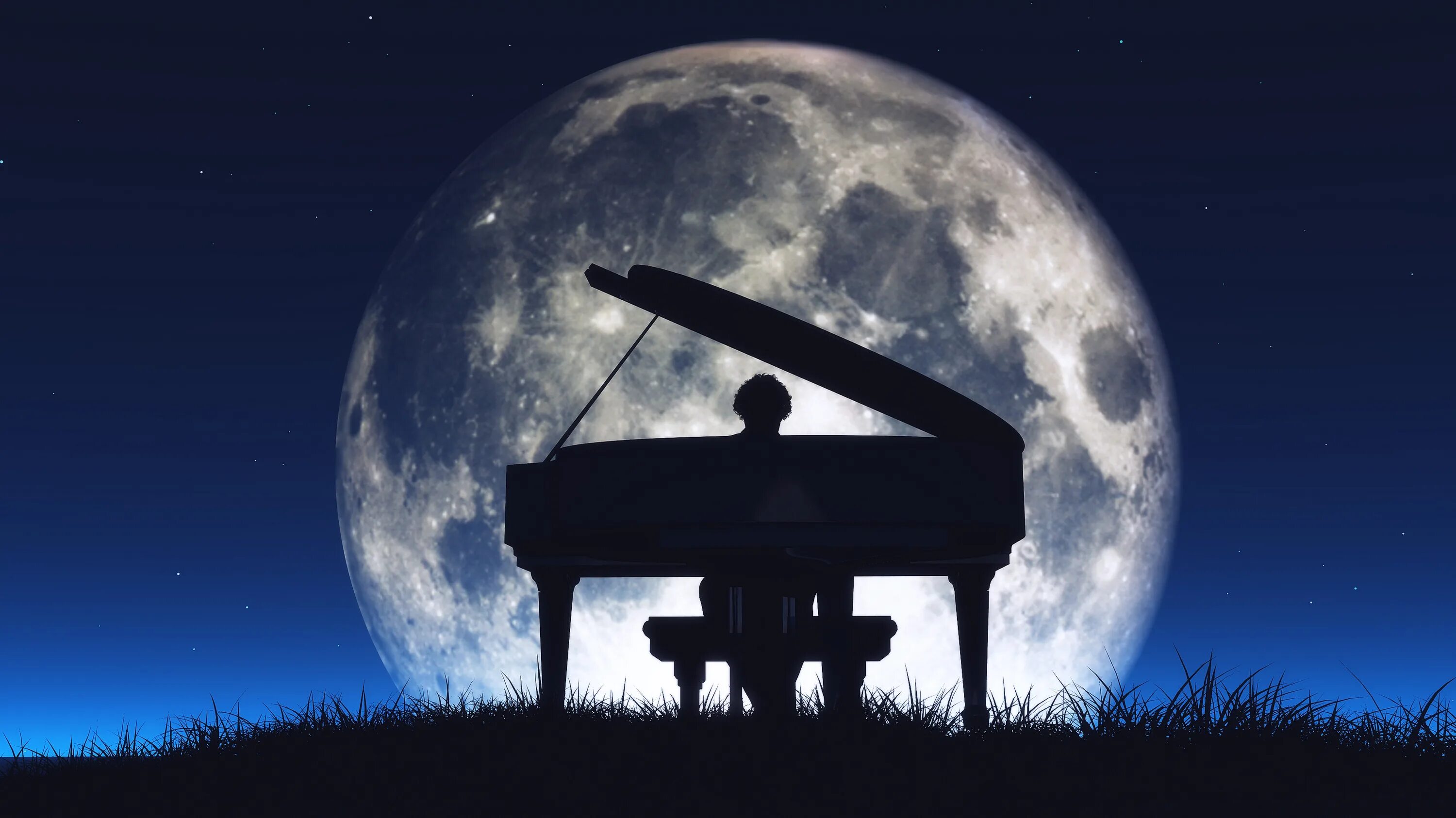 Piano in the sky