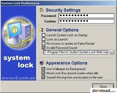 Система lock