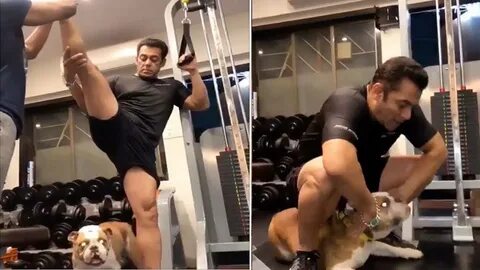 Salman began recording videos