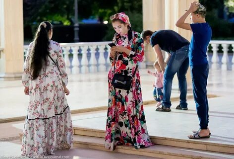 Как одеваются женщины в дагестане летом