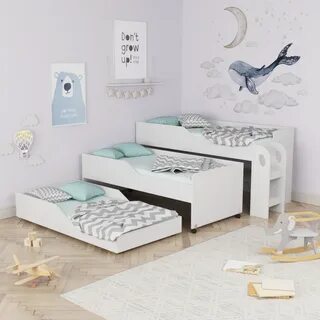 Выкатные кровати для детей