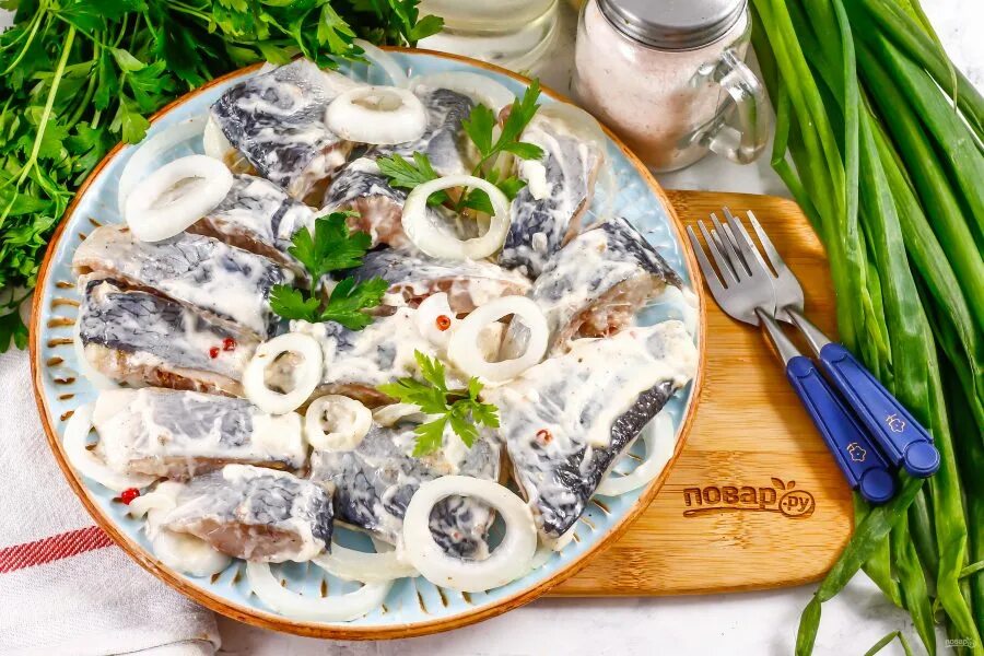 Как вкусно сделать селедку