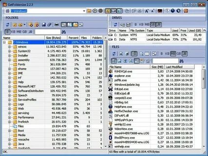 Get folder
