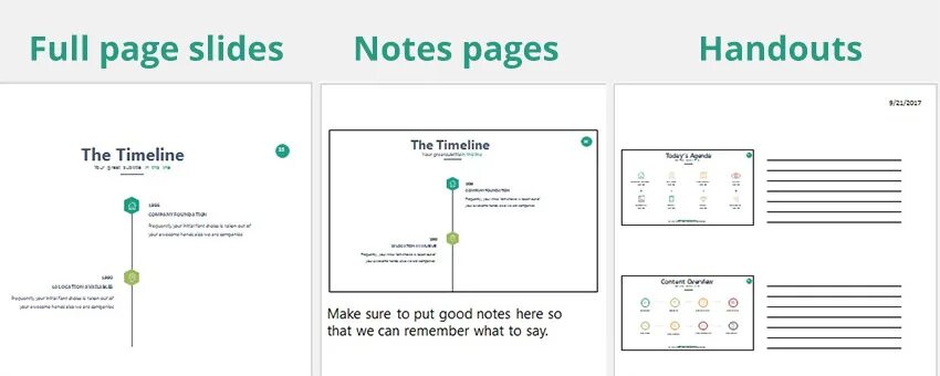 Handout пример презентации. Отличия заметок и Pages. Page 13 - Crafting Notes (Page генопетс. Note page