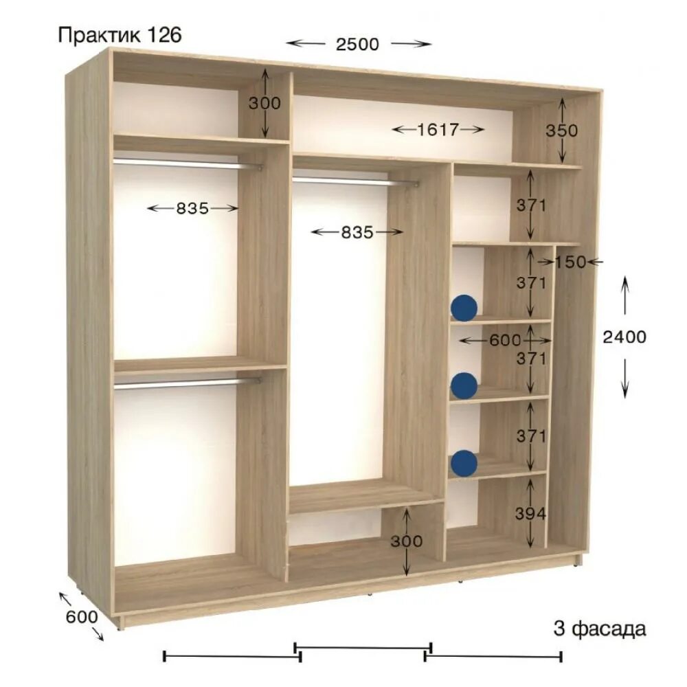 Шкафы размеры фото. Купе шкаф ширина 2700 высота 2600. Гарант шкаф купе 2600х600х2400мм. Шкаф купе ширина 2000 высота 2700 глубина 600. Шкаф купе 2600 ширина наполнение.