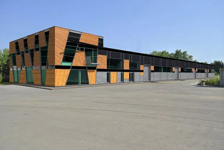 корпус фасад