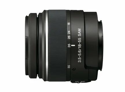 Sony 18 55mm f 3.5 5.6