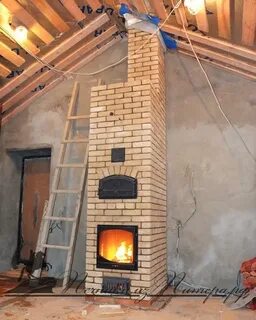 Дровяная печь для дома своими руками