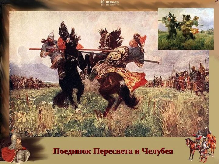 1380 Куликовская битва. Куликовская битва 8 сентября 1380. Поединок Пересвета с Челубеем на Куликовом поле. Видеоурок окружающий мир 4 класс куликовская битва