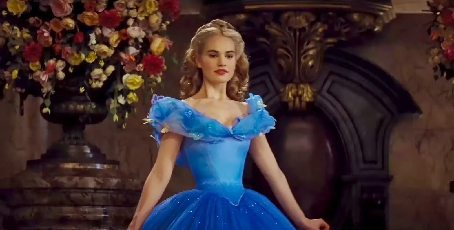 Настоящий золушка. Золушка (Cinderella) 2015.