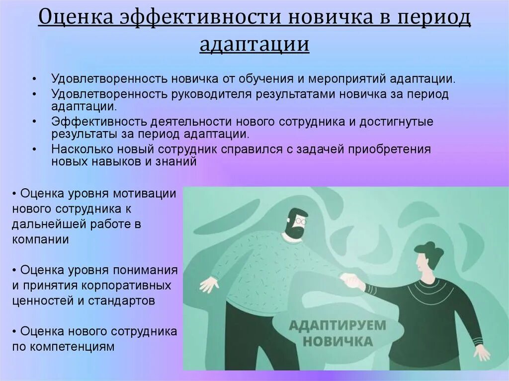 Адаптация идеи. Оценка эффективности системы адаптации персонала. Показатели адаптации персонала. Показатели адаптации персонала в организации. Показатели эффективности адаптации персонала.