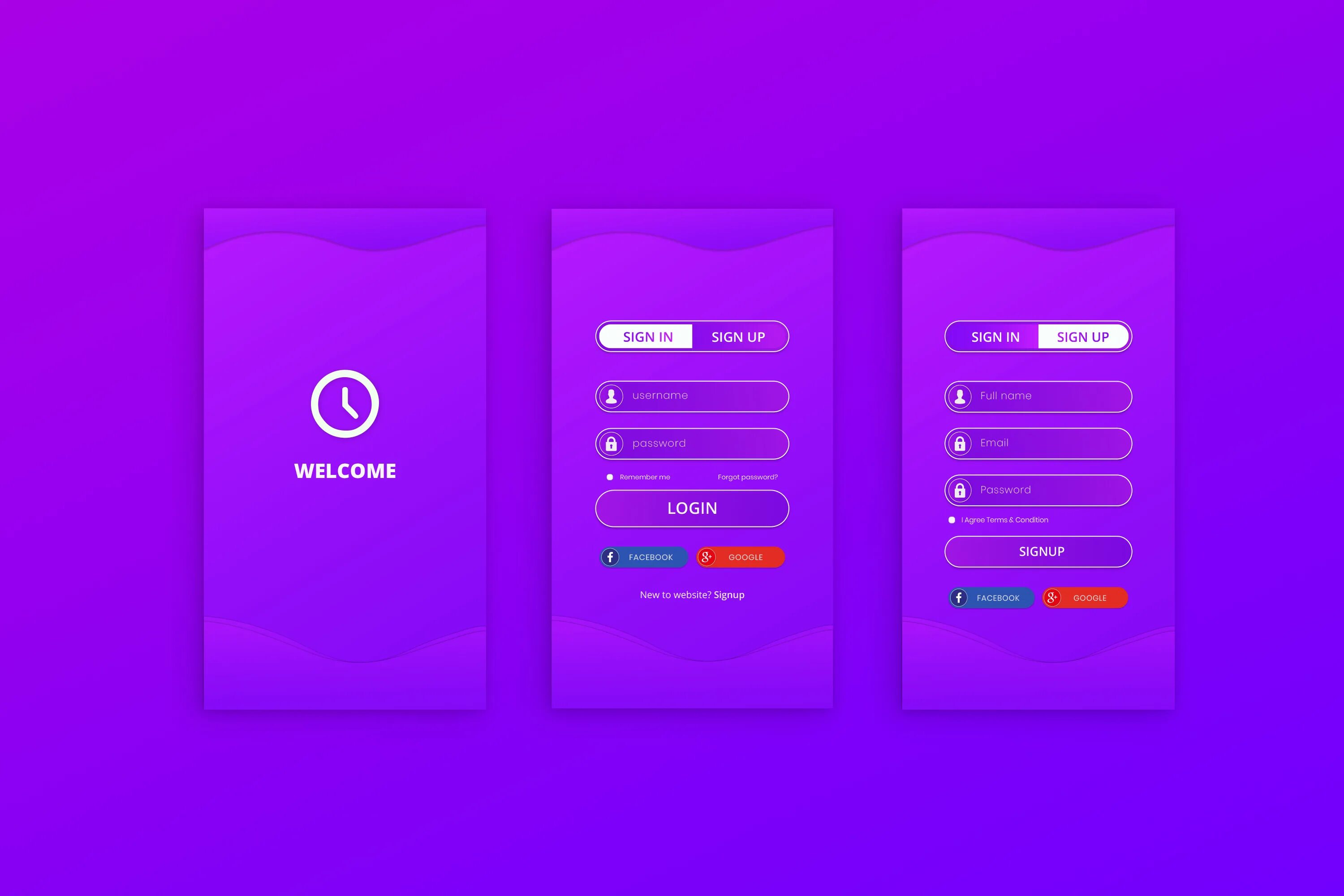 UI UX Design. Sign in UI. Sign up UI. Sign in UI Design. Ru users sign in