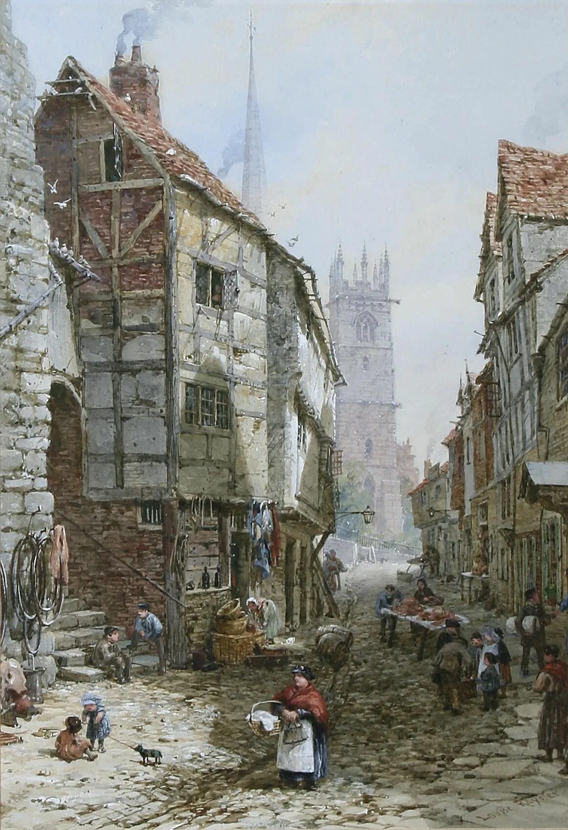 Улицы 14 века