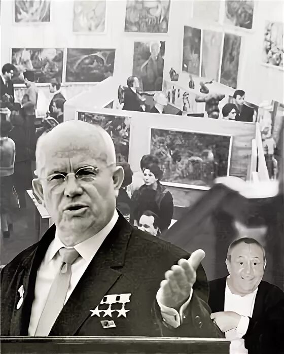 Хрущев на выставке. 1962 г хрущев манеж. выставка в манеже хрущев.