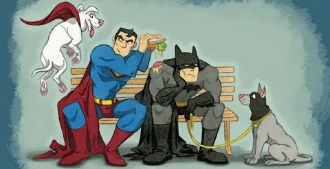 Питомцы dc