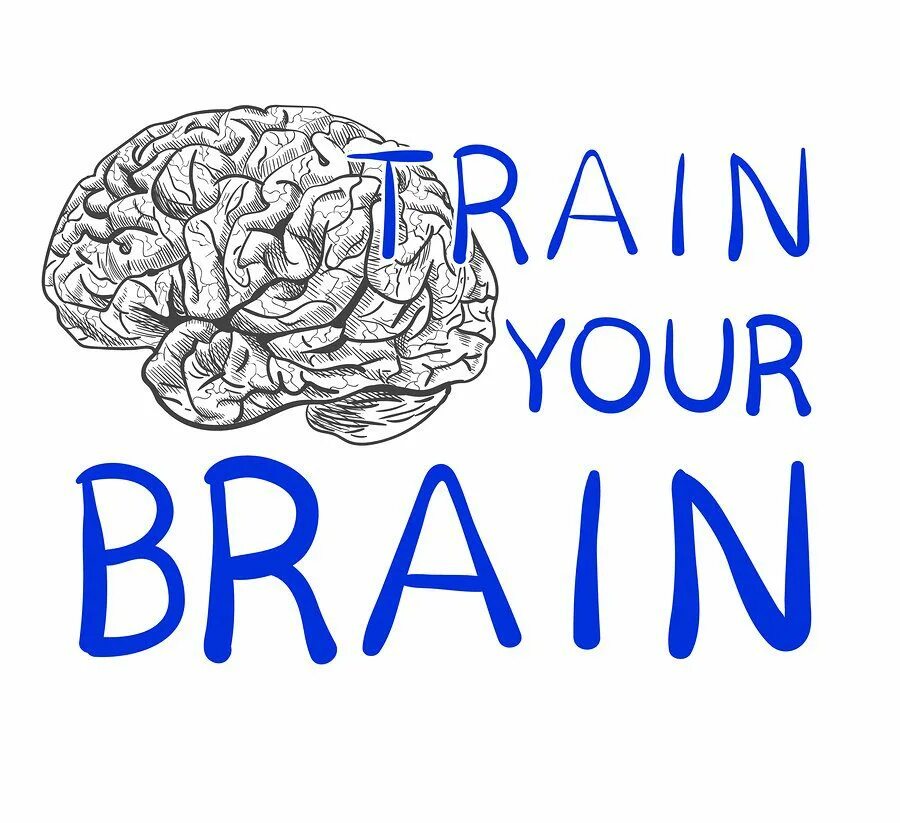 Train your brain. Картинка train your brain. рисунок train your brain. brain text. train your brain ответы.