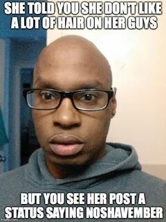 Bald meme