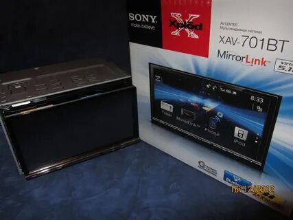 Sony xav отзывы