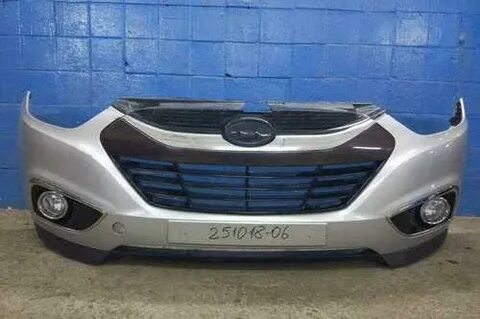Передний бампер hyundai ix35