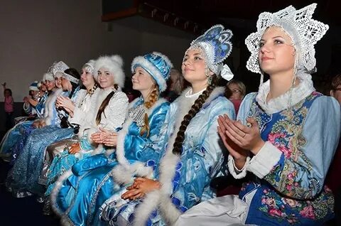 Визитная карточка снегурочки