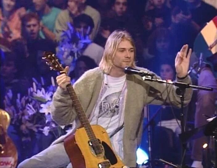 Nirvana new. Курт Кобейн анплаггед. Курт Кобейн МТВ 1993. Курт Кобейн Unplugged.