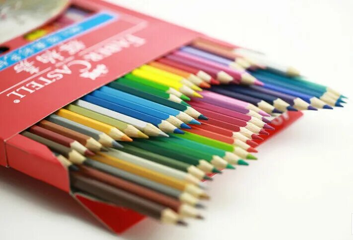 48 цветных карандашей. 48 цветных карандашей. 48 цветных карандашей. Большие наборы цветных карандашей. Faber castell classic colour.