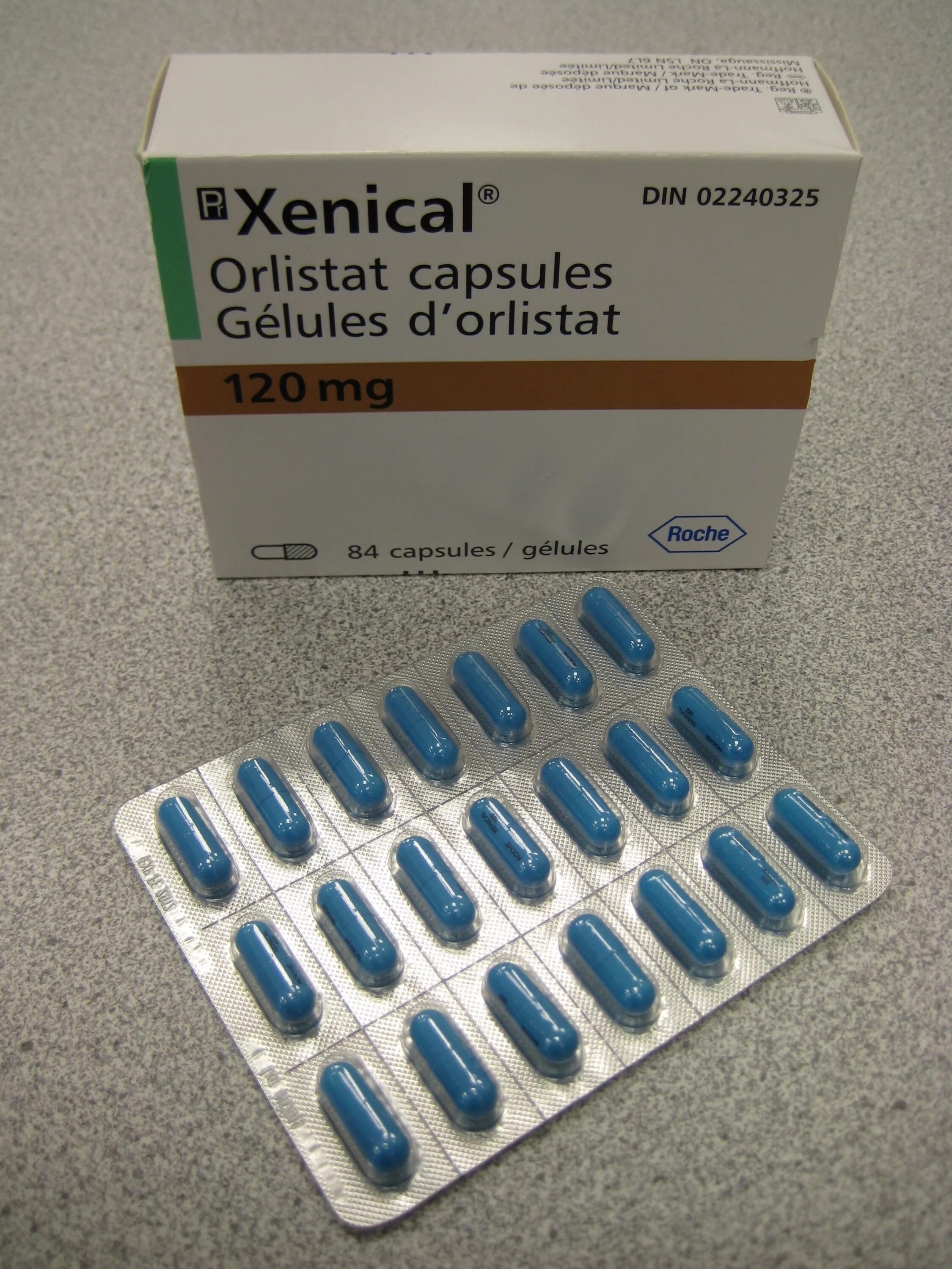 Орлистат отзывы врачей. Xenical 120 MG. Орлистат 120. Препарат ксеникал орлистат. Ксеникал капсулы 120мг.